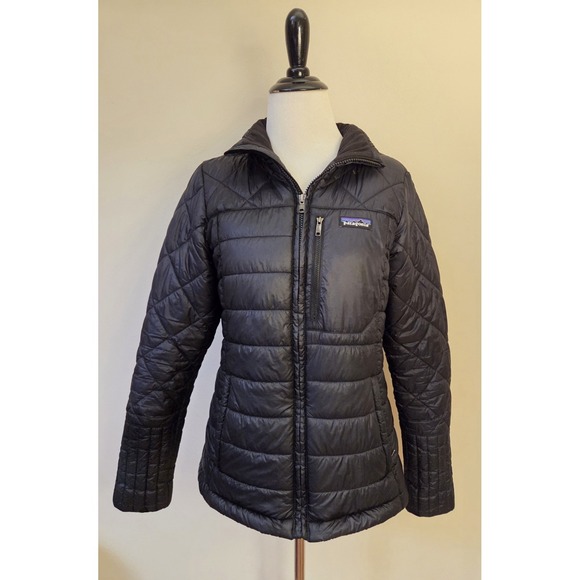 Patagonia Jackets & Blazers - Patagonia Radalie Black Women's Insulated Puffer Jacket Winter Coat Size S